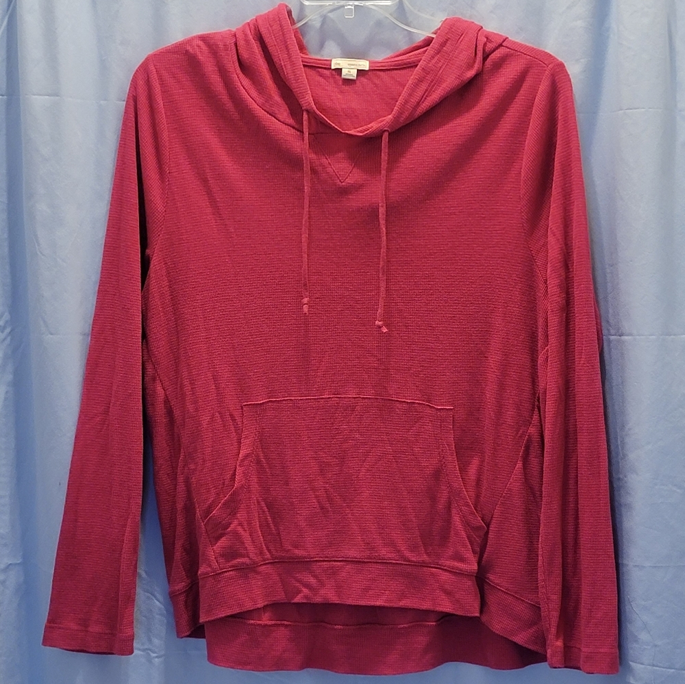 Women's Gap Lightweight Hoodie Size XL Color Pink
